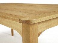 Serene Lewisham Large Oak Dining Table Thumbnail