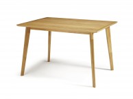 Serene Hillingdon Medium Size Oak Dining Table Thumbnail