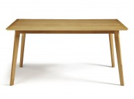 Serene Hillingdon Large Size Oak Dining Table Thumbnail