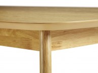 Serene Westminster Large Size Oak Dining Table Thumbnail