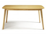 Serene Westminster Large Size Oak Dining Table Thumbnail