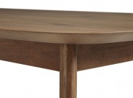 Serene Westminster Large Size Walnut Dining Table Thumbnail