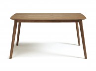 Serene Westminster Large Size Walnut Dining Table Thumbnail