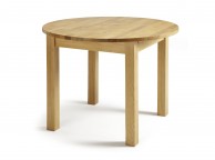 Serene Sutton Extending Oak Dining Table Thumbnail