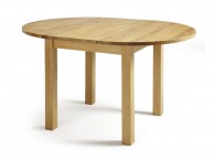 Serene Sutton Extending Oak Dining Table Thumbnail