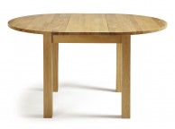 Serene Sutton Extending Oak Dining Table Thumbnail