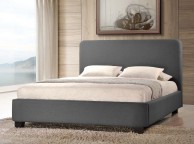 Time Living Opalia 5ft Kingsize Grey Fabric Bed Frame Thumbnail