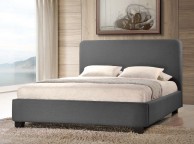 Time Living Opalia 4ft6 Double Grey Fabric Bed Frame Thumbnail