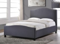 Time Living Tuxford 4ft Small Double Grey Fabric Bed Frame Thumbnail