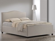 Time Living Tuxford 5ft Kingsize Sand Fabric Bed Frame Thumbnail