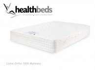 Healthbeds Latex Ortho 1500 2ft6 Small Single Mattress Thumbnail