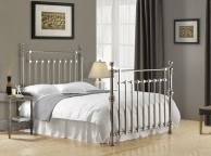 Time Living Edward 4ft6 Double Chrome Metal Bed Frame Thumbnail