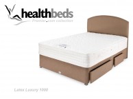 Healthbeds Latex Luxury 1000 2ft6 Small Single Bed Thumbnail
