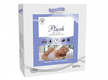 Protect A Bed Plush 3ft Single Mattress Protector By Protect A Bed