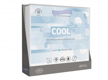 Protect A Bed Tencel Cool 4ft Small Double Mattress Protector By