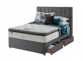 silentnight divan bed geltex double medium energy 1000 feel 3ft single pocket kingsize 5ft quantum firm 4ft6 beds 4ft 2600