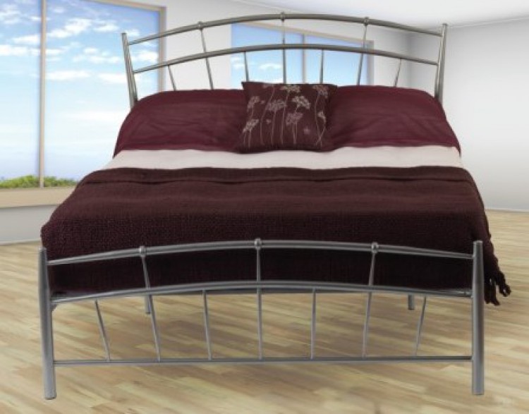 Sweet Dreams Eagle 3ft Single Metal Bed Frame by Sweet Dreams