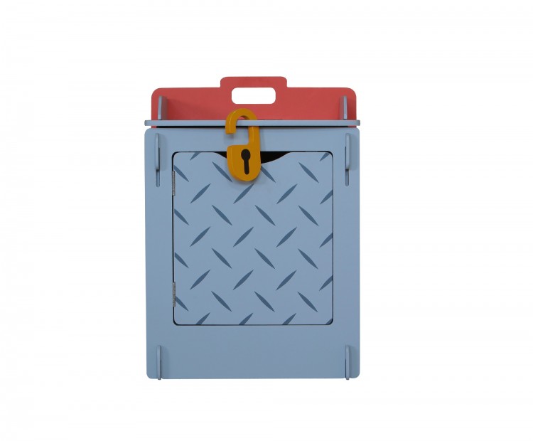 Kidsaw Racing Car Bedside Cabinet Kidsaw Racing Car Bedside Cabinet