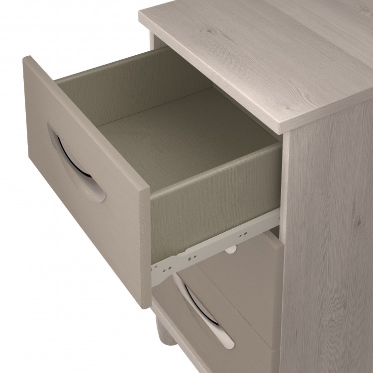Cashmere on sale bedside table