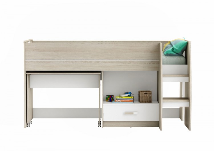 Flair Furnishings Amelia Mid Sleeper Bed By Flair Furnishings
