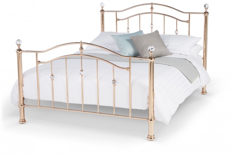 Gold Double Bed Frame Gold Double Bed Frame
