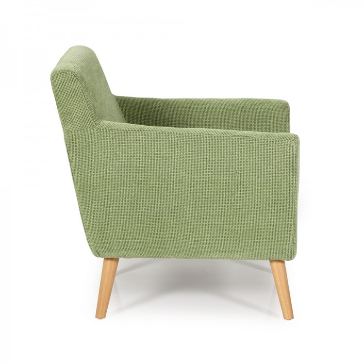 Sage green tub outlet chair