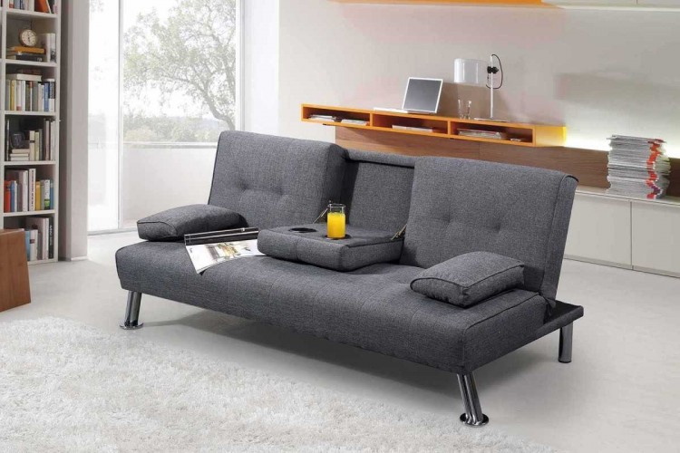 new york grey sofa bed