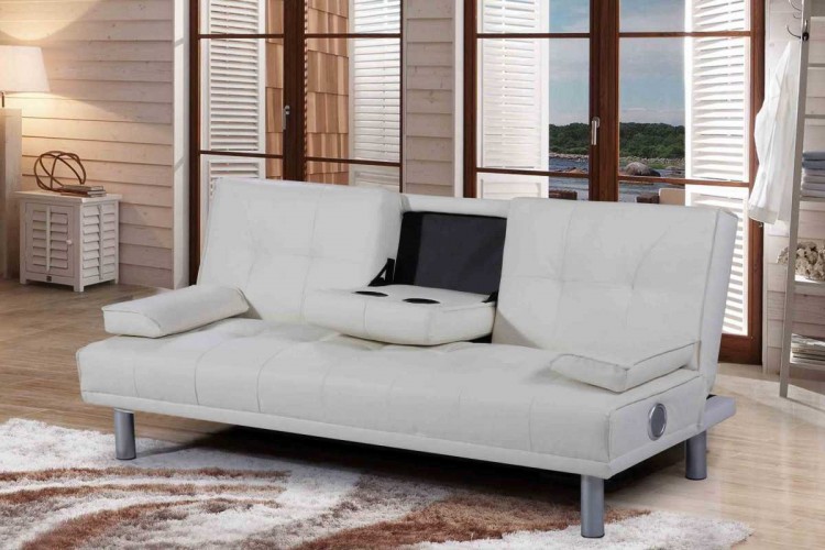 manhattan sofa bed white