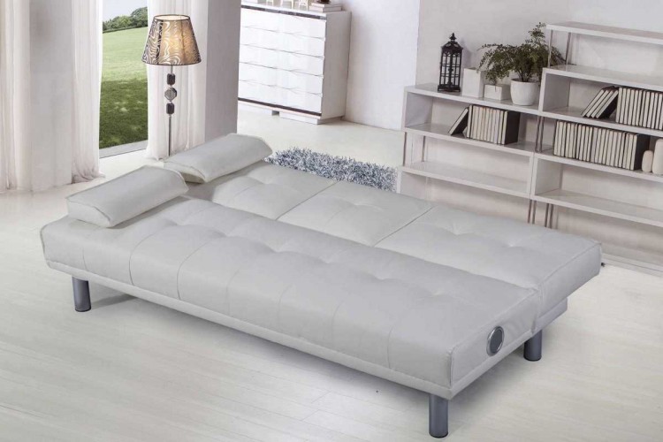 manhattan sofa bed with built-in bluetooth speakers