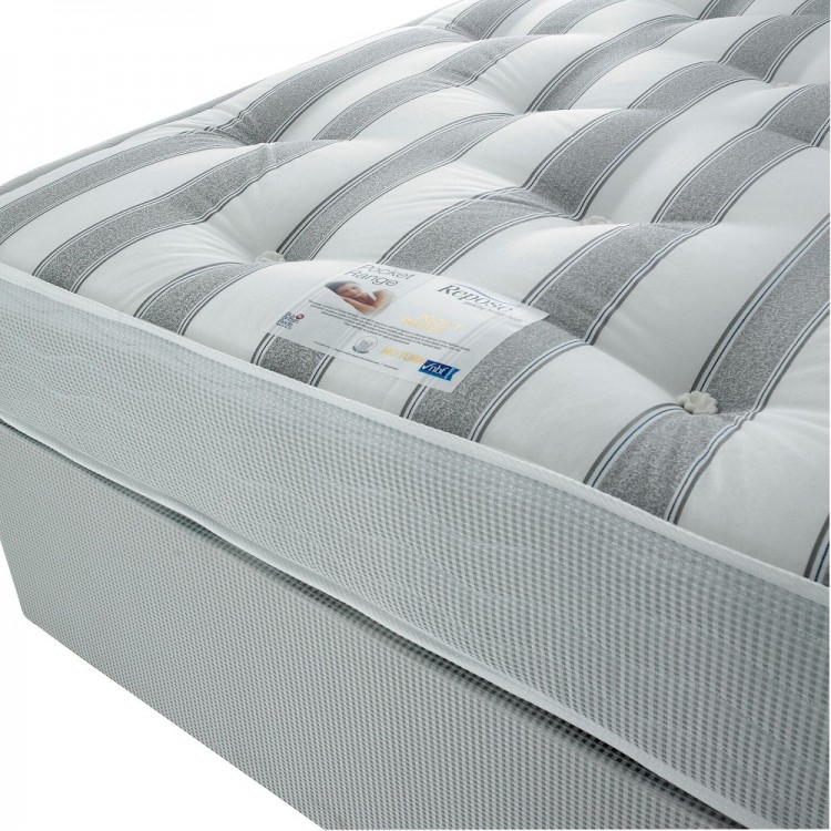 Repose Pocket Master 1000 Ortho 4ft6 Double Mattress by Repose