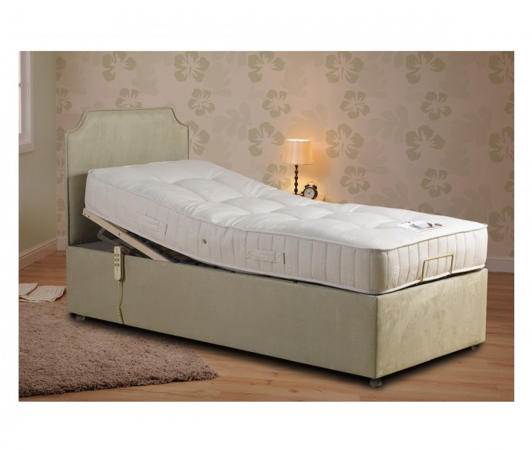 Sweet Dreams Beverley 3ft Single Adjustable Bed by Sweet Dreams