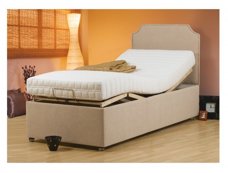 Sweet Dreams Brighton 2ft 6 Small Single Adjustable Bed by Sweet Dreams