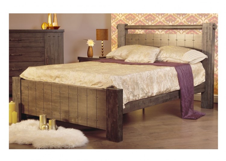 Sweet Dreams Mozart 4ft6 Double Wooden Bed Frame by Sweet Dreams
