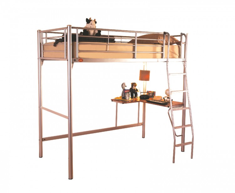 Sweet Dreams Opal Metal High Sleeper Bed Frame by Sweet Dreams