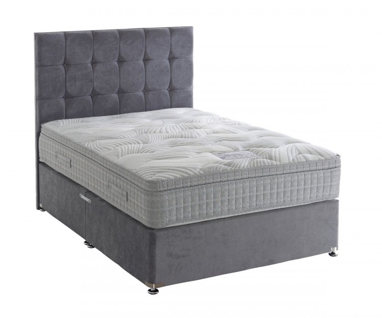 Dura Bed Savoy 4ft Small Double Divan Bed 1000 Pocket Spring by Durabed