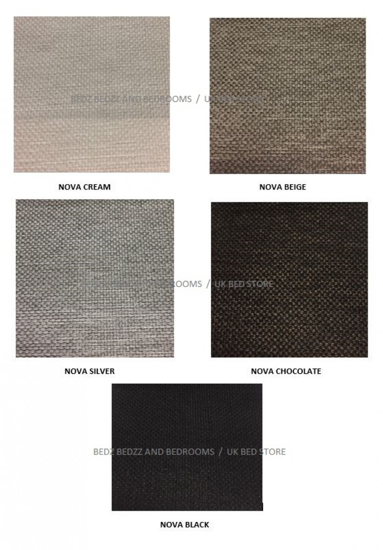 Dura Bed Elastacoil 4ft Small Double Divan Bed with Memory Foam by Durabed