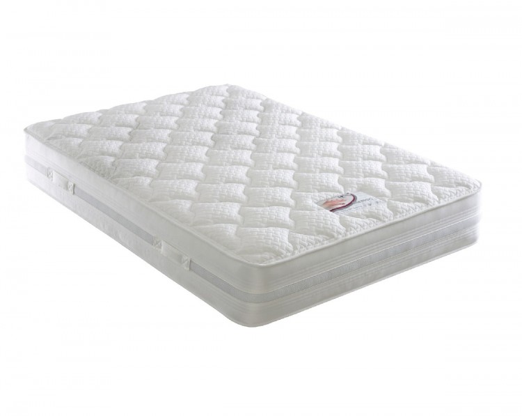 Dura Bed Memorize 4ft6 Double Mattress With Memory Foam by Durabed
