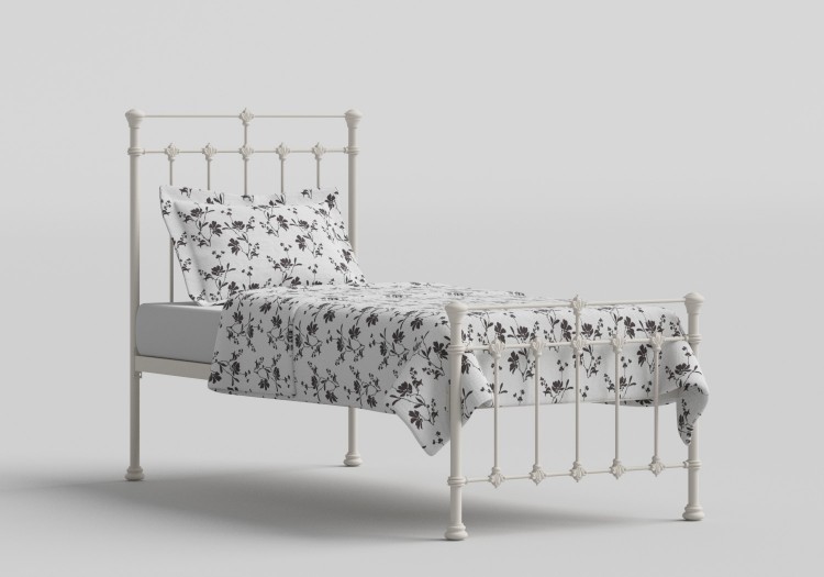 small single bed 2ft 6 metal