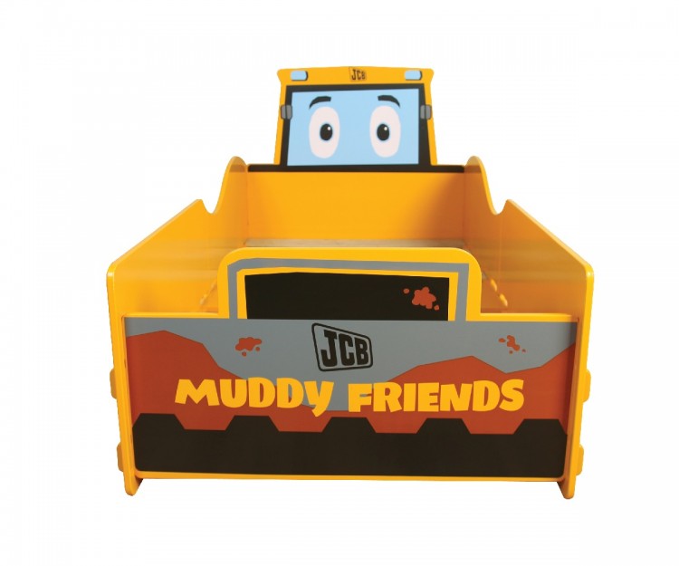 Kidsaw JCB Digger Junior First Fun Fun Bed Frame