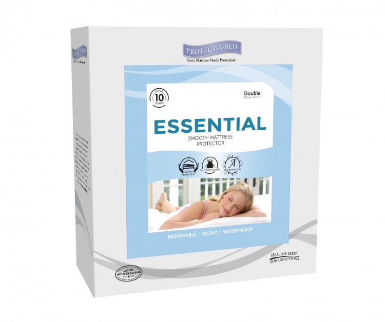 Protect A Bed Essential 3ft Single Mattress Protector by Protect A Bed