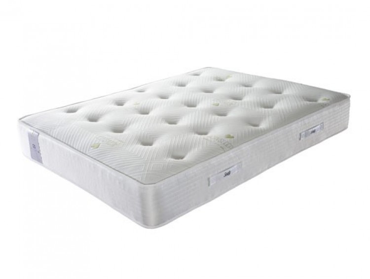 sealy memory foam mattress double