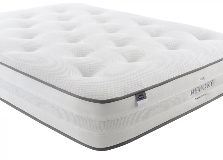 Silentnight Enchant 5ft Kingsize 1000 Mirapocket And Memory Foam