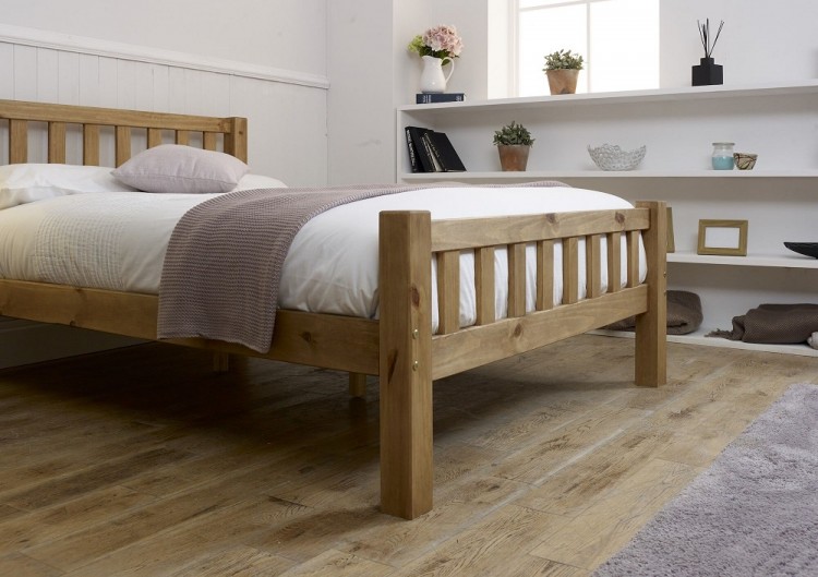 Limelight Astro 3ft Single Pine Wooden Bed Frame by Limelight Beds