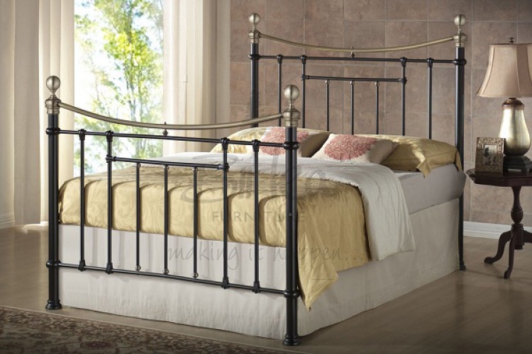 Black Metal Bed Frame With Mattress Ideas I Think I Want An Iron