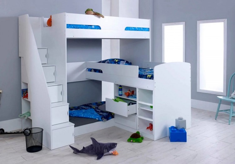 Oscar triple bunk bed discount