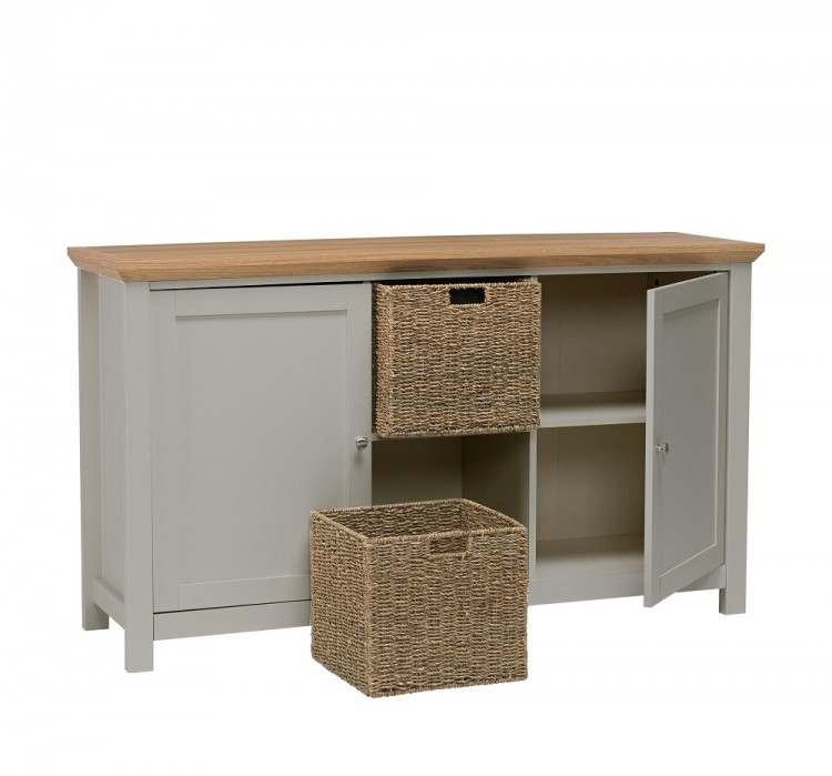 LPD Cotswold Grey Sideboard by LPD Furniture