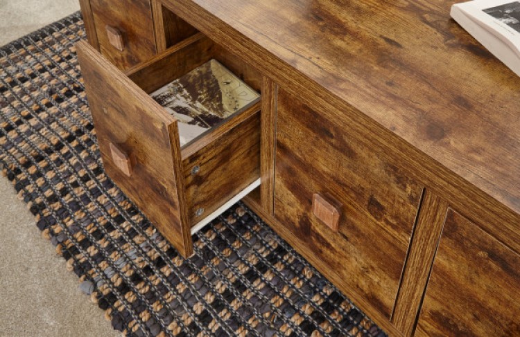 Gfw Jakarta 8 Drawer Coffee Table Mango By Gfw