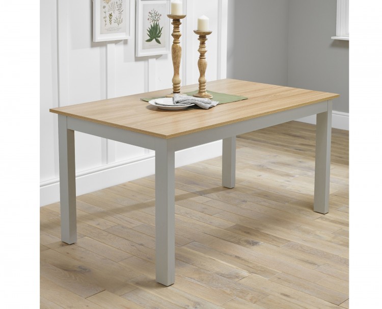 LPD Cotswold Grey Dining Table by LPD Furniture
