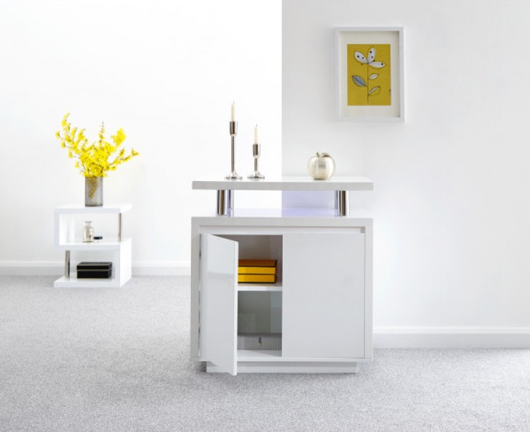 High gloss led sideboard discount