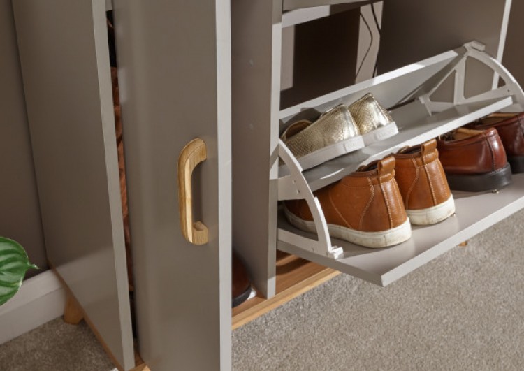 GFW Nordica Shoe and Boot in Oak and Grey by GFW